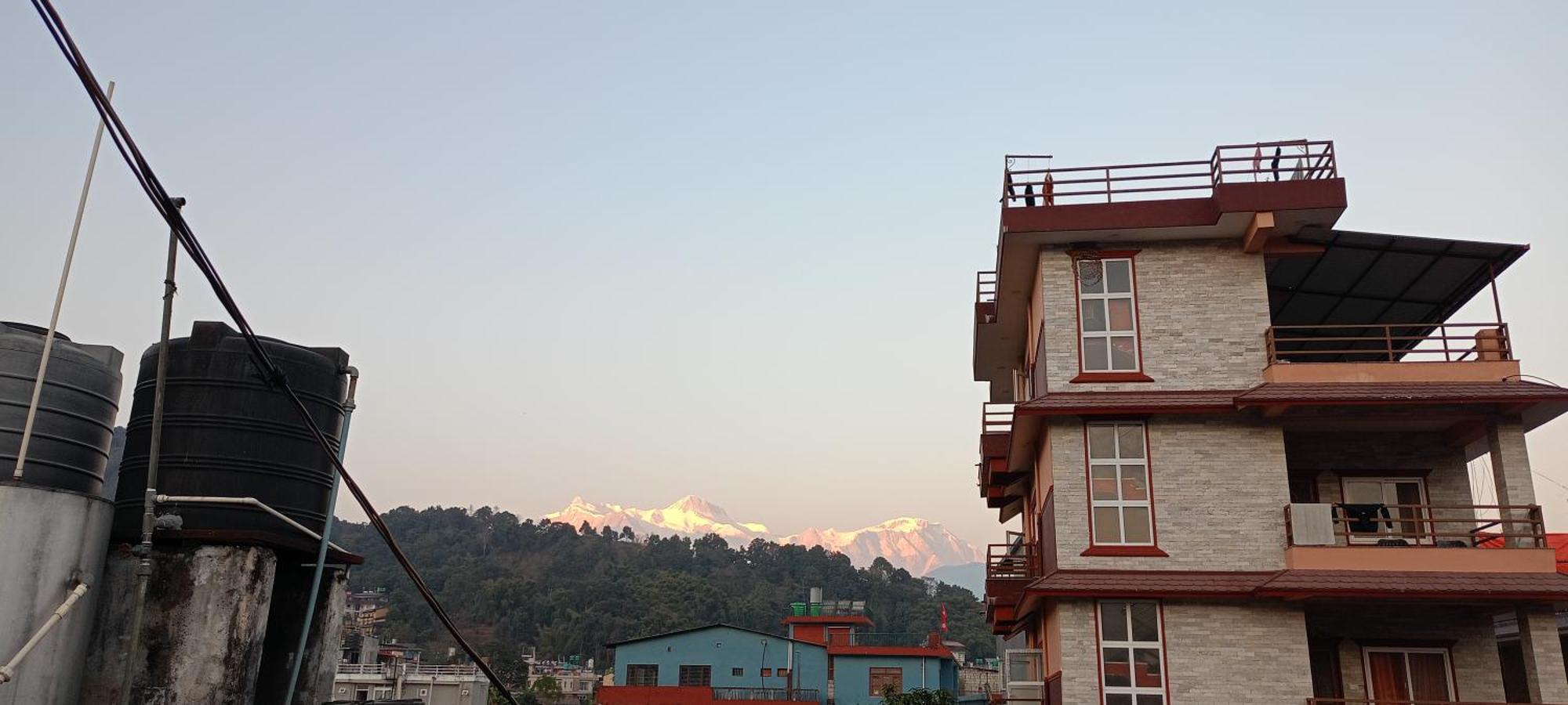 Pokhara Metro Eco Hotel ภายนอก รูปภาพ