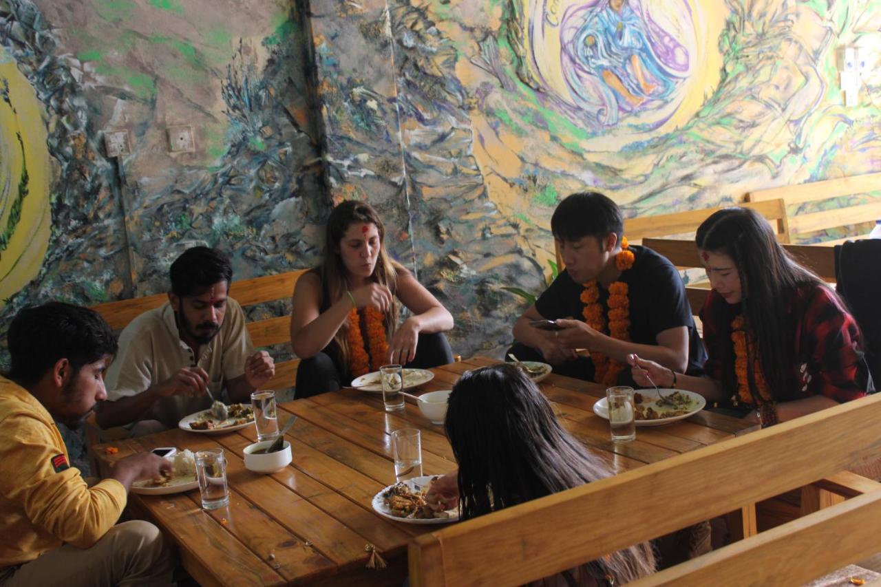 Pokhara Metro Eco Hotel ภายนอก รูปภาพ